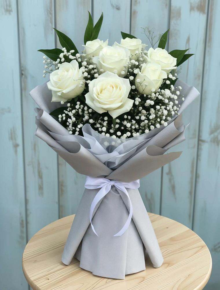 Букет цветов из: Розы в Мухоршибири