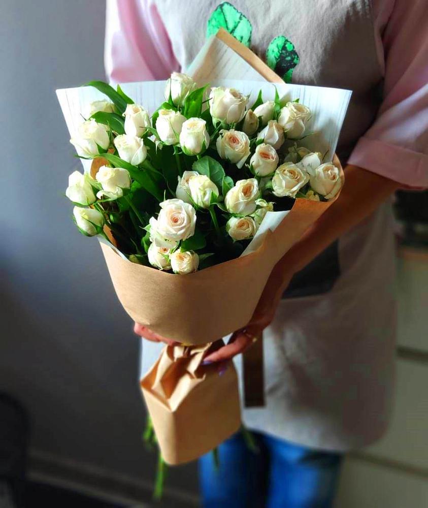 Букет цветов из: Розы в Мухоршибири