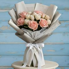 Букет цветов из:  Розы #REPLACE_PRED# Мухоршибири