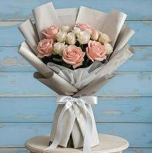 Букет цветов из:  Розы в Мухоршибири