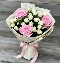 Букет цветов из:  Розы в Мухоршибири