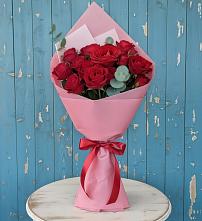 Букет цветов из:  Розы в Мухоршибири