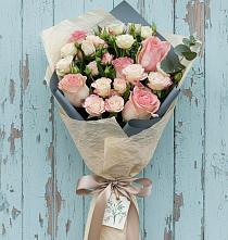 Букет цветов из:  Розы в Мухоршибири