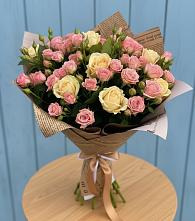 Букет цветов из:  Розы в Мухоршибири