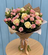 Букет цветов из:  Розы в Мухоршибири