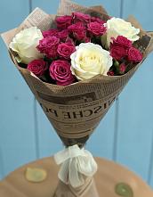 Букет цветов из:  Розы в Мухоршибири