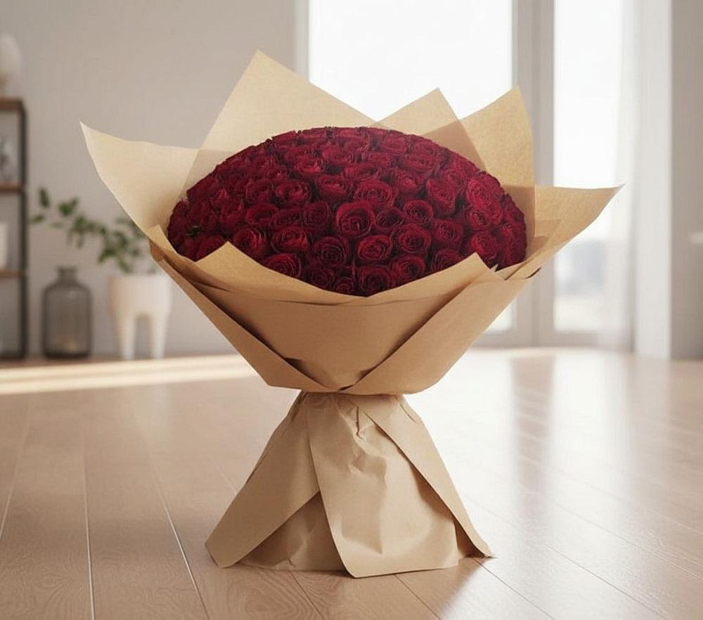 Букет 101 Красная роза в Мухоршибири