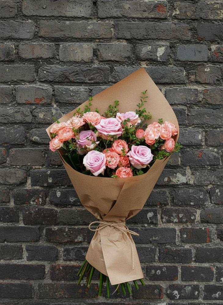 Букет цветов из: Розы в Мухоршибири