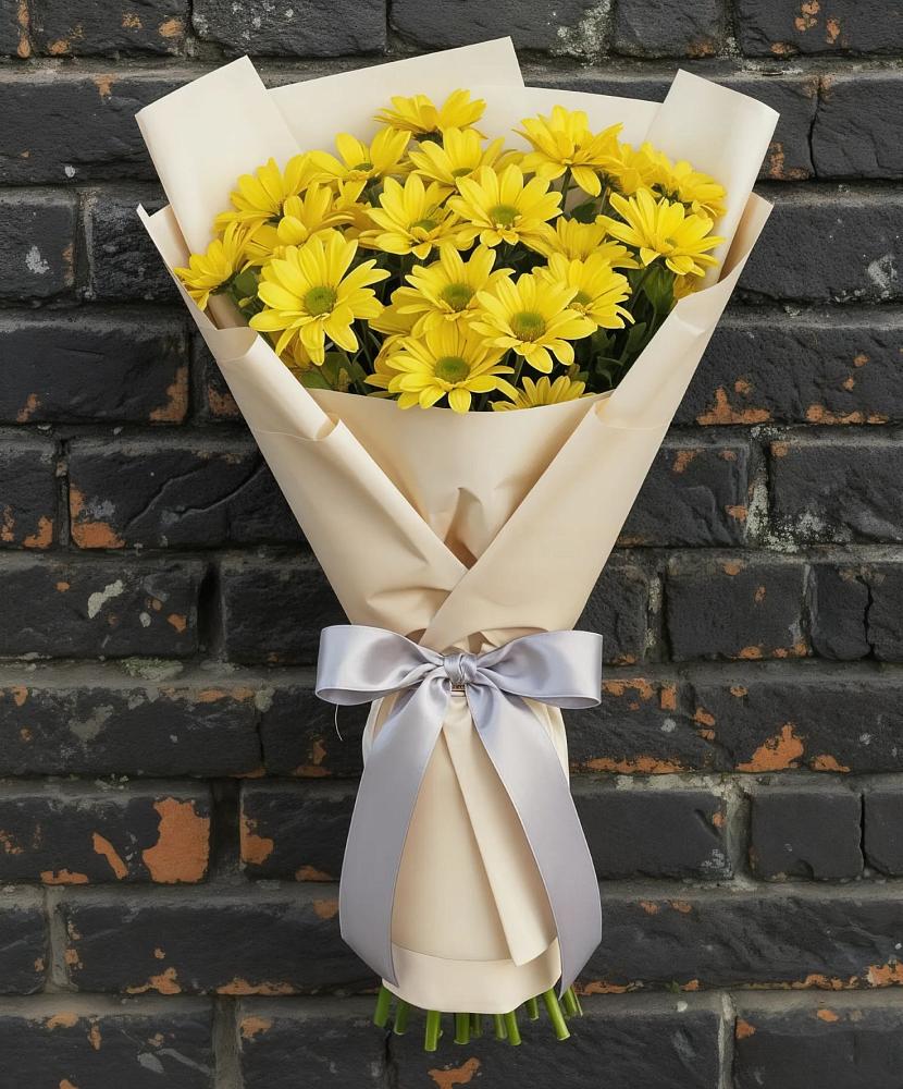 Букет цветов из: Хризантемы в Мухоршибири