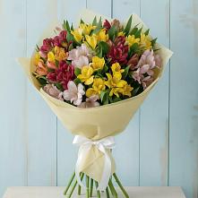 Букет цветов из:  Альстромерии в Мухоршибири