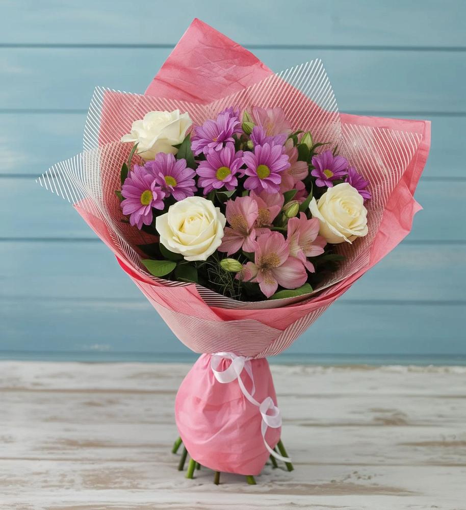 Букет цветов из: Герберы в Мухоршибири