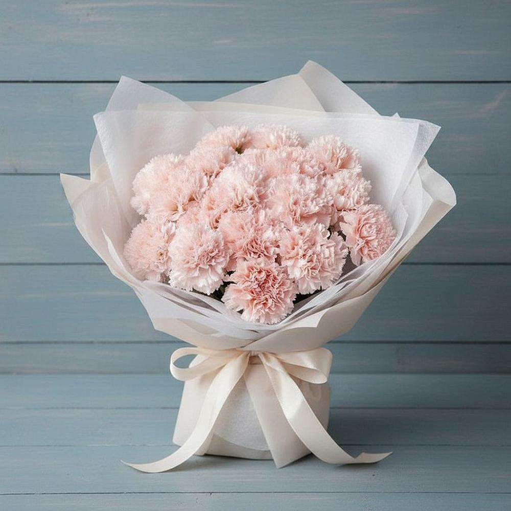 Букет цветов из: Гвоздики в Мухоршибири