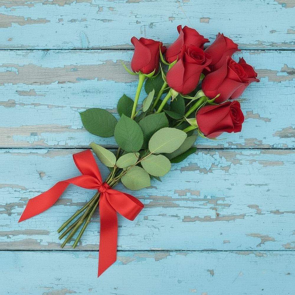 Букет Красные розы в Мухоршибири