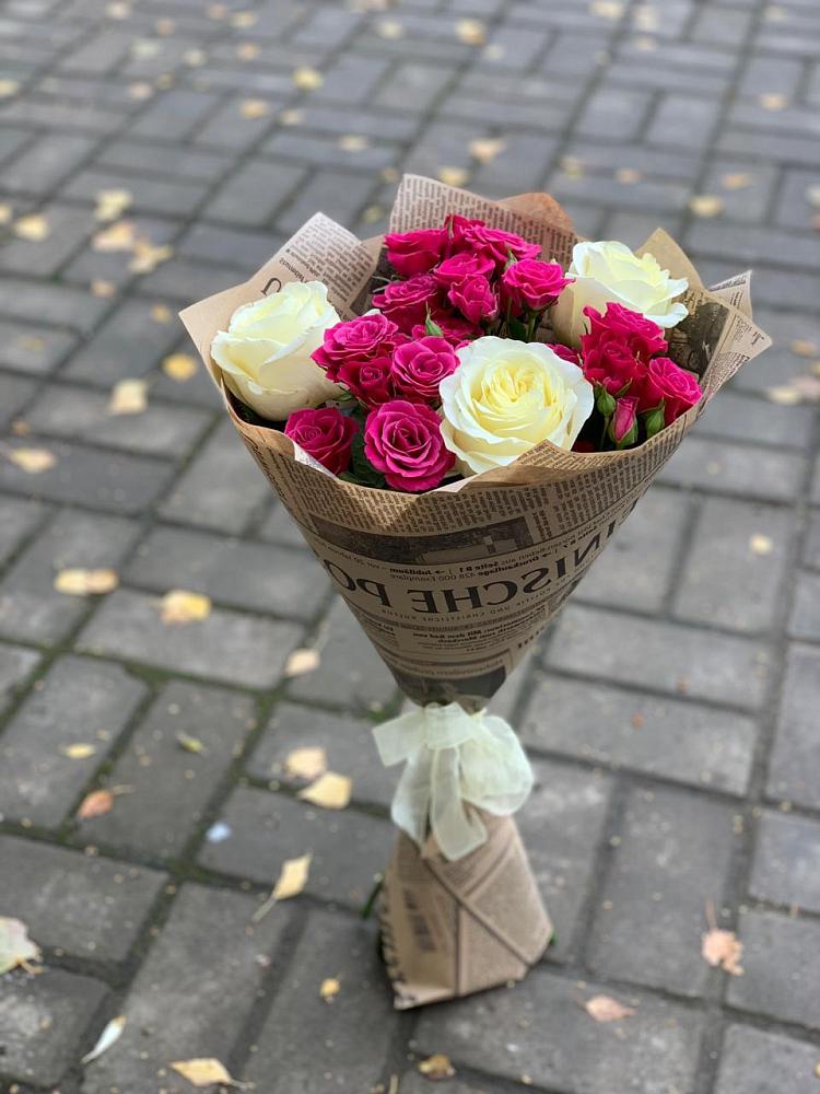 Букет цветов из: Розы в Мухоршибири