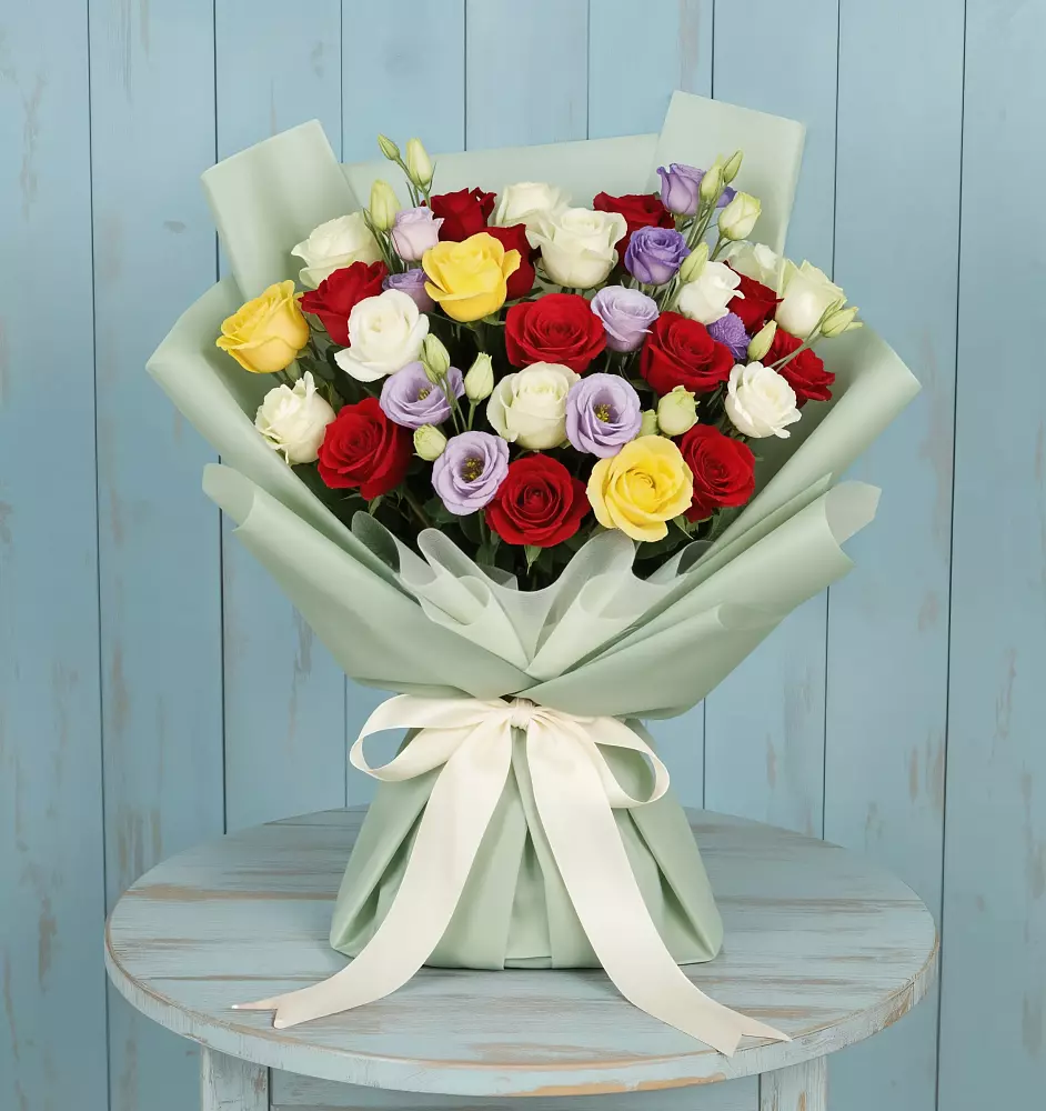 Букет цветов из: Розы в Мухоршибири