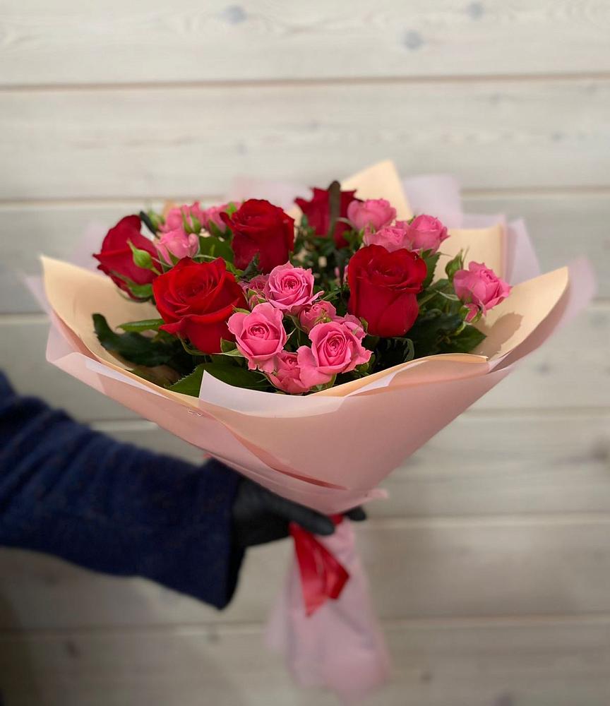 Букет цветов из: Розы в Мухоршибири