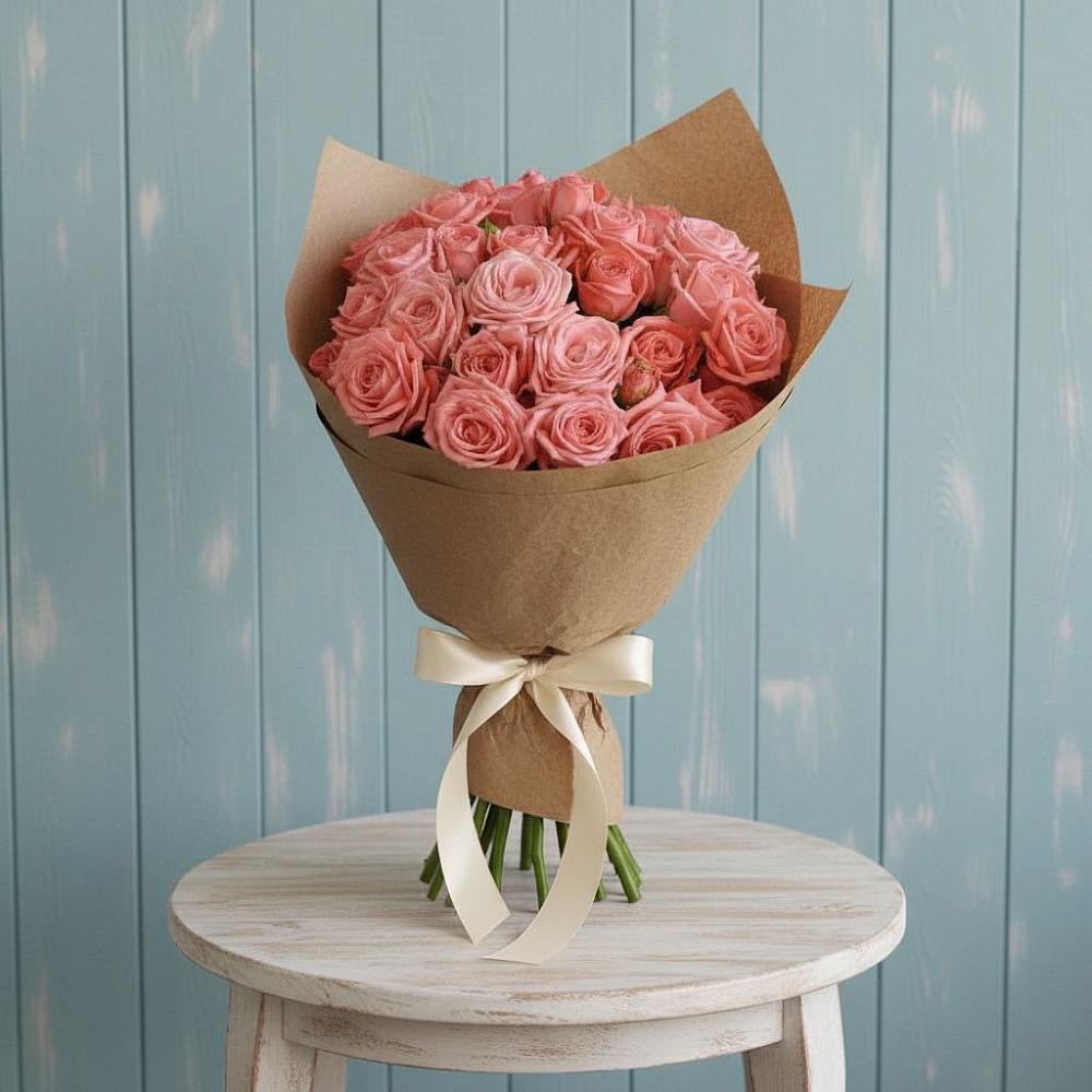 Букет цветов из: Розы в Мухоршибири