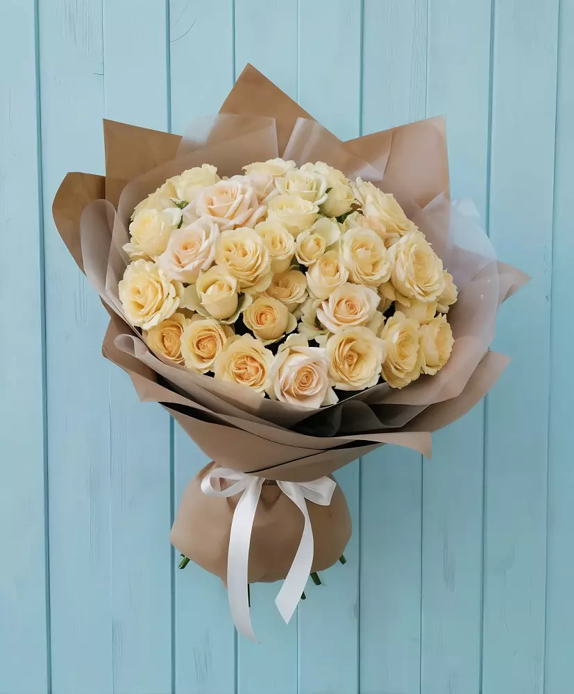 Букет Кремовое облако в Мухоршибири