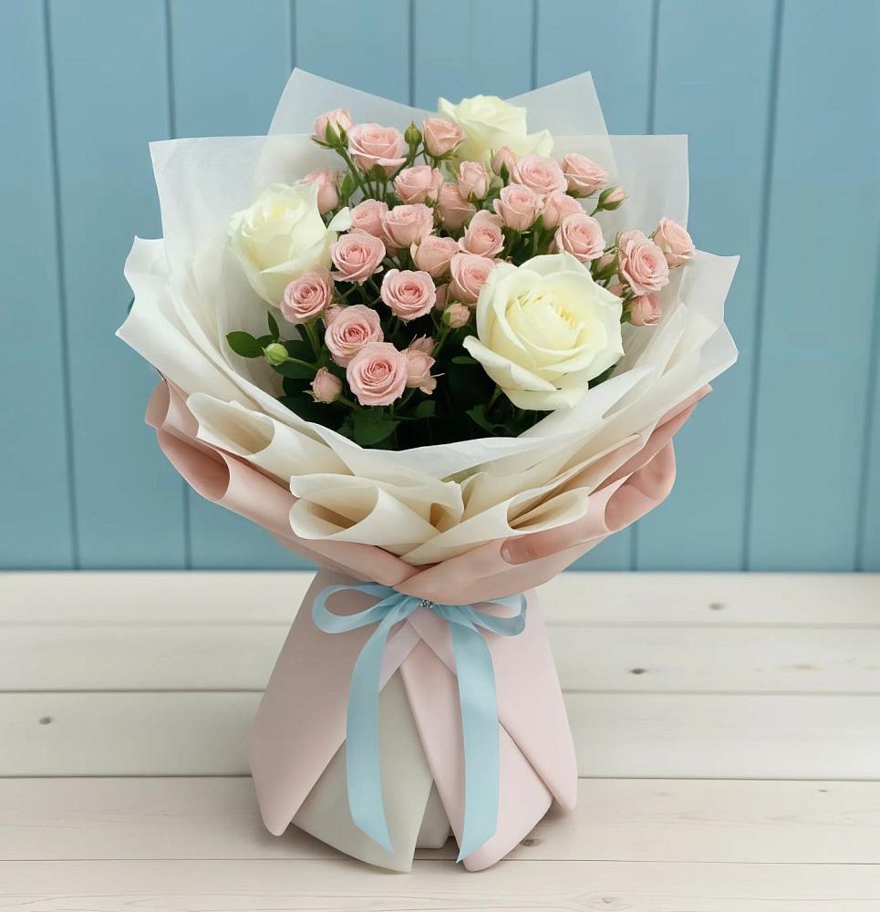 Букет цветов из: Розы в Мухоршибири