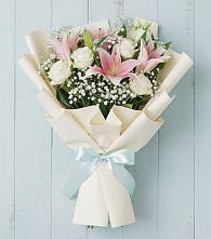 Букет цветов из:  Лилии в Мухоршибири
