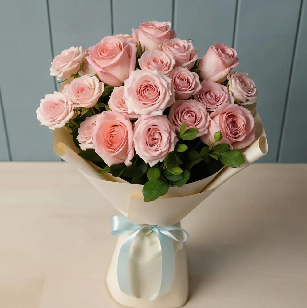 Букет Розовый шарм в Мухоршибири