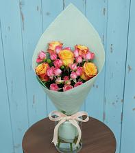 Букет цветов из:  Розы в Мухоршибири