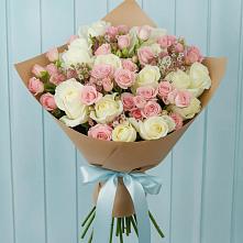 Букет цветов из:  Розы в Мухоршибири