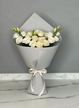 Букет цветов из:  Розы и Лизиантусы в Мухоршибири